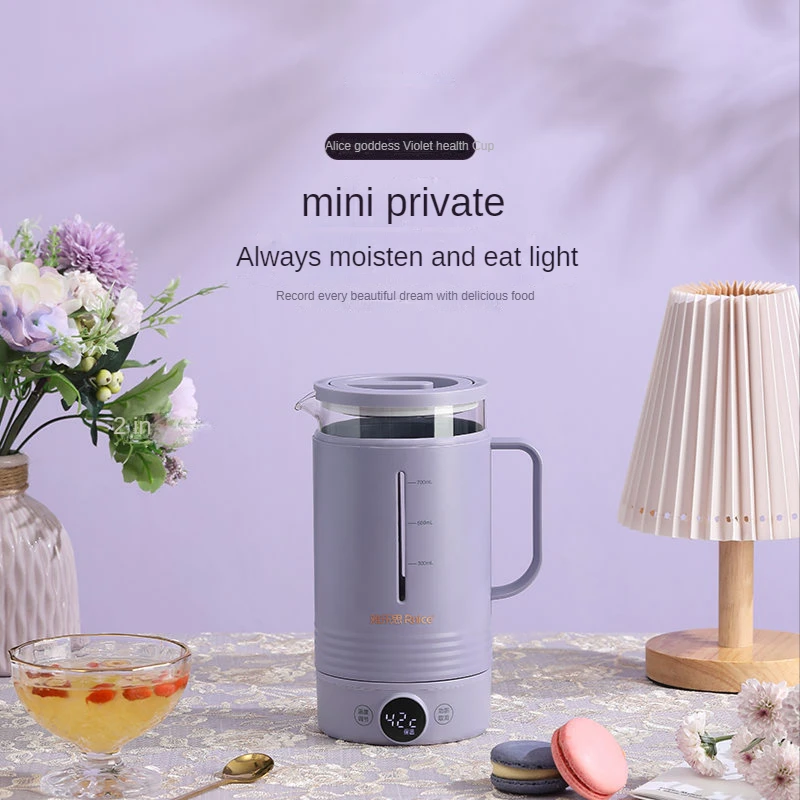 Mini Health Pot Office Small Multi-function Portable Health Cup Home Smart Pot Portable Kettle Samovar