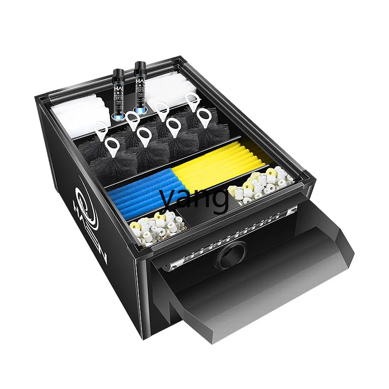 

Lmm filter device waterfall outlet filter turnover box external pool water circulation system