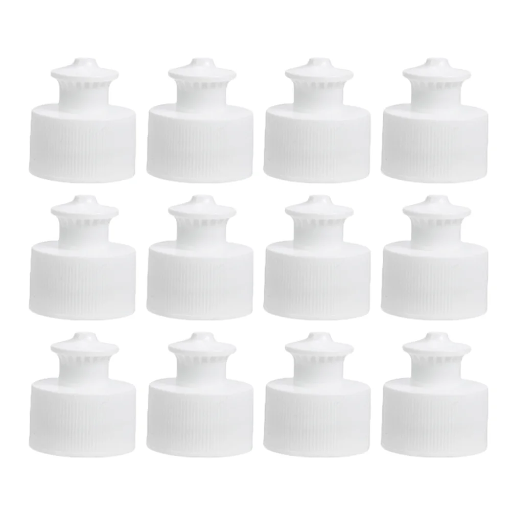 30 Pcs Sports Bottle Cap Seltzer Bottles Water Lid Kettle Replacement Caps Tops Push Cover Child