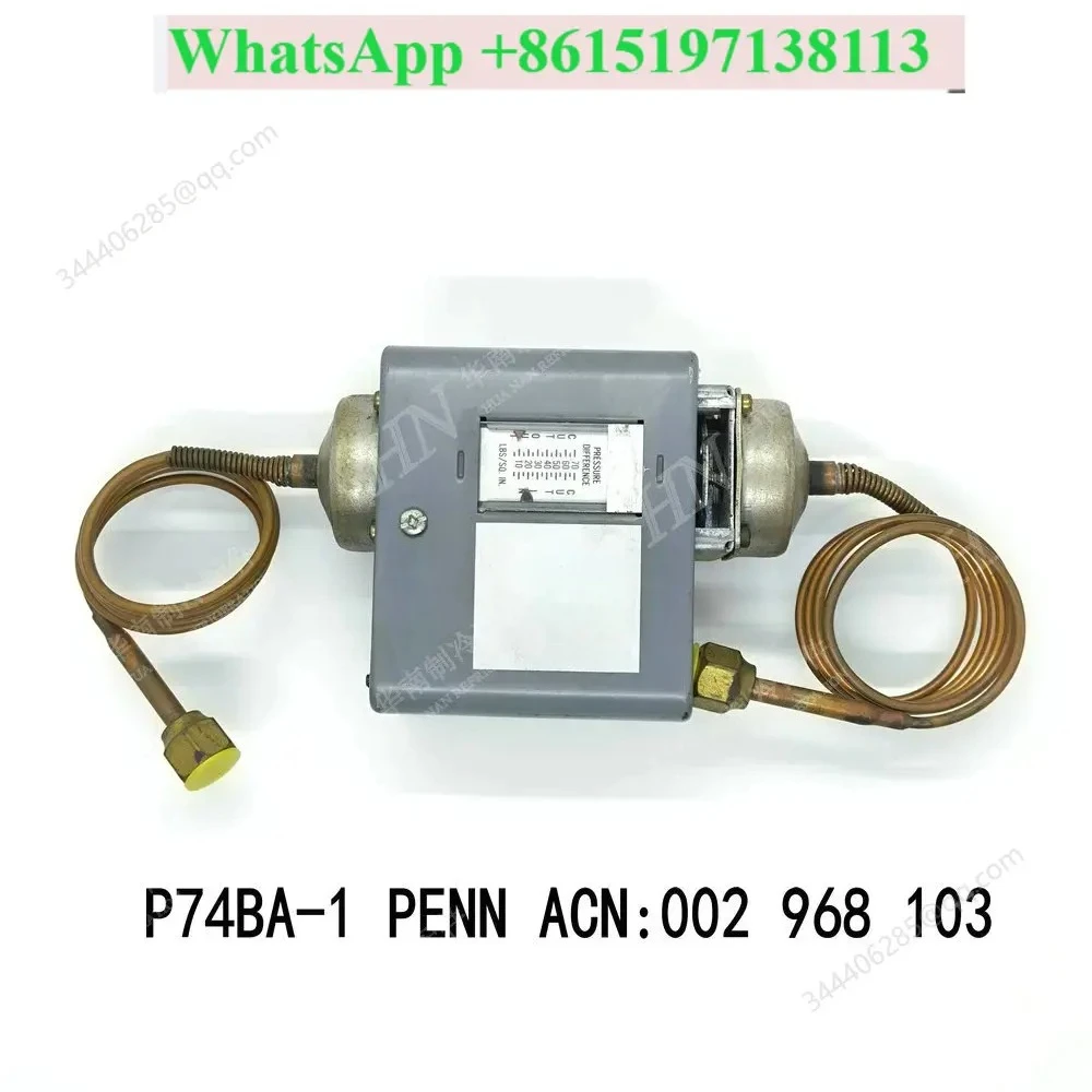 New air conditioning liquid differential pressure controller P74BA-1 PENN ACN：002-968-103