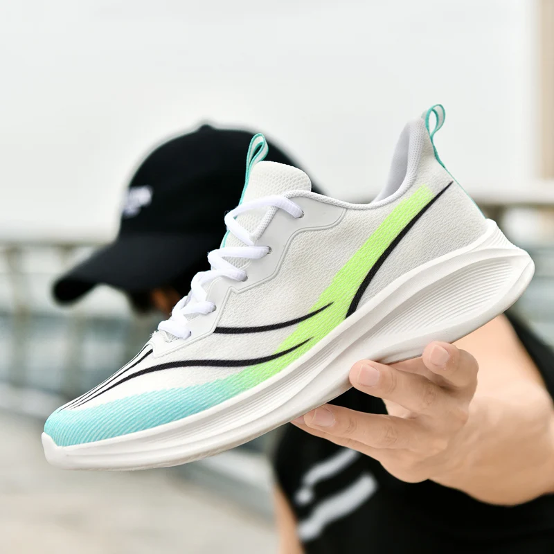 

Мужская обувь. Дышащая универсальная сетчатая обувь. Повседневная спортивная модная обувь. Мужские универсальные износостойкие кроссовки для мужчин.