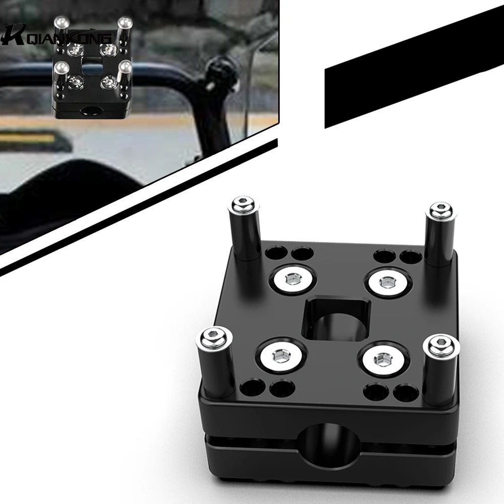 

Motorcycle 12MM GPS Holder Bar Clamp Navigation Bracket Phone GPS Holder Alumiunm For GasGas 700 SM/ES 700SM 700ES 2022 2023
