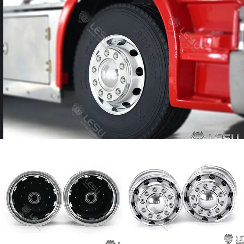 

Передняя ступица колеса из алюминиевого сплава W-2051 для радиоуправляемых моделей Tamiya 1/14 VOLVO FH12 FH16, запчасти и аксессуары для модификации игрушечных машин