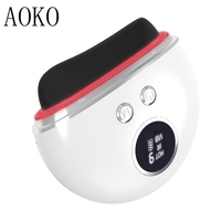 AKO Electric Scraping Board Red Bian Stone Hot Compress High Frequency Vibration Facial Lifting Relaxation Guasha Massage Device