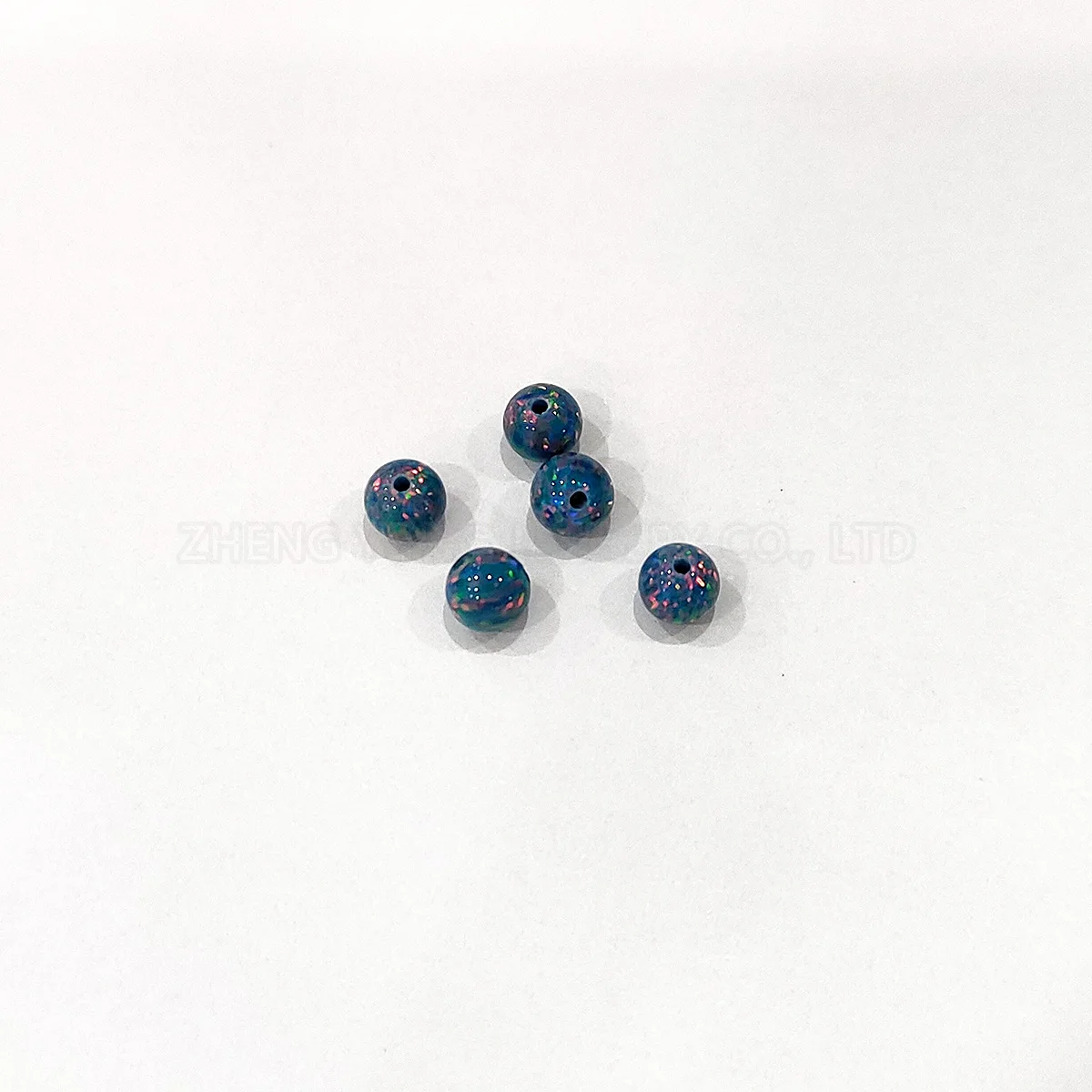 Grey Colorful Jewelry Beads 20pcs/Lot Free Shipping 2mm to 8mm Ball Synthetic Loose Fire Opal OP01