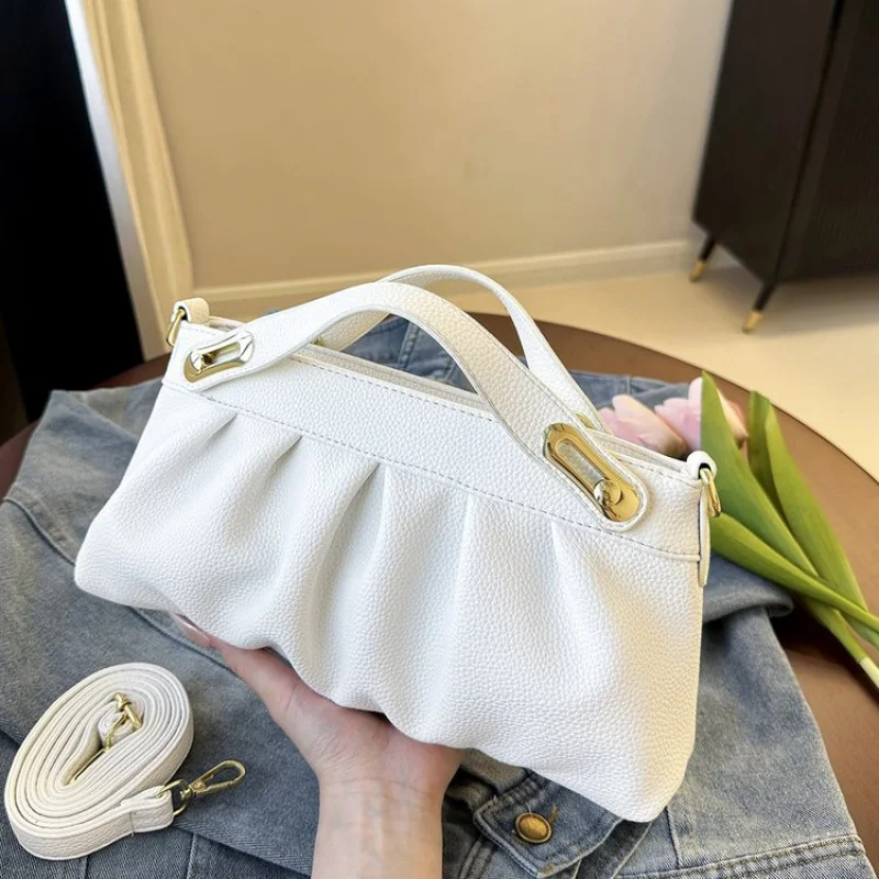 

Luxury Brand Fashionable Leather Women's Handbag Elegant Classic Popular Paris Designer Daily Commuter Vintage Trendy Bag​