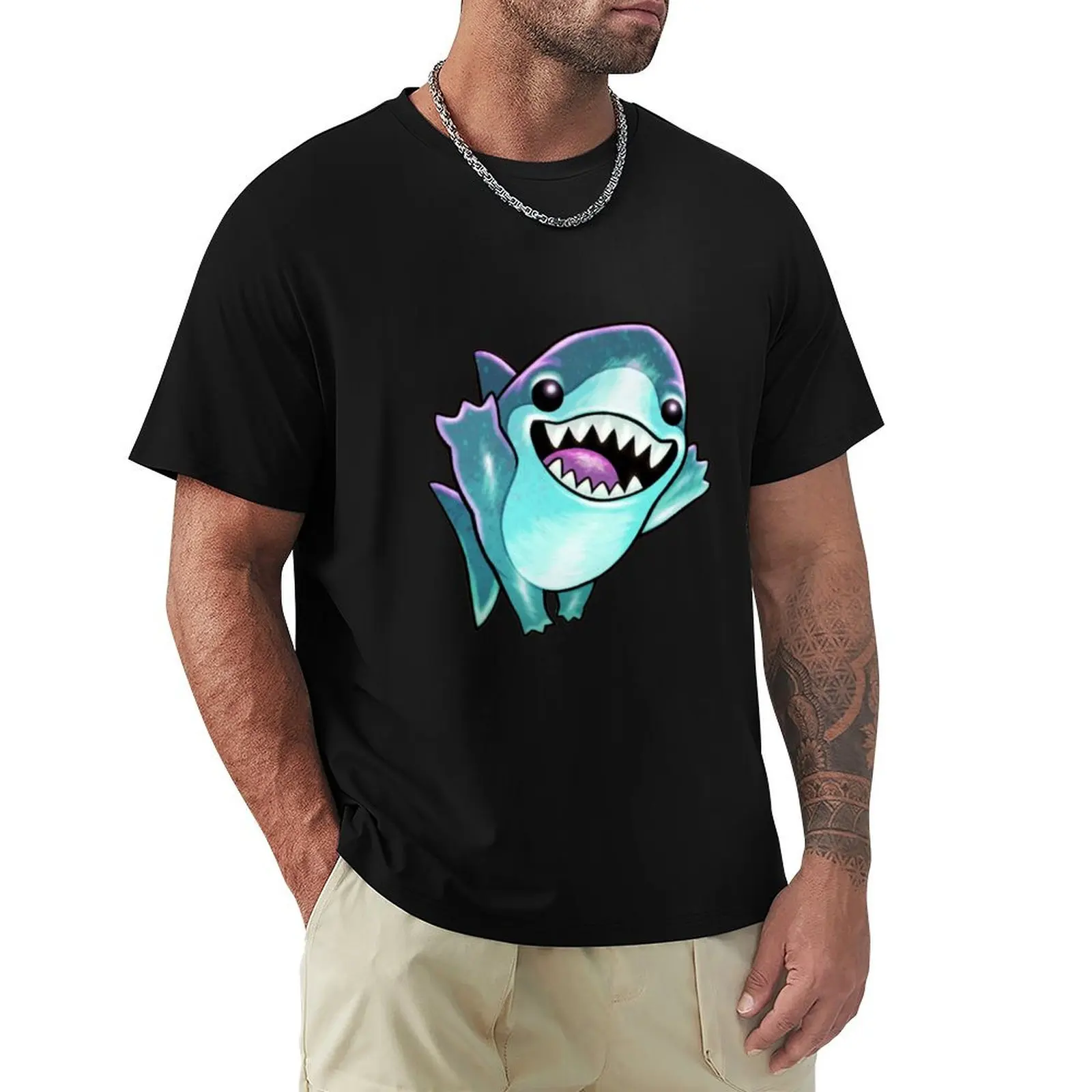 

Jeff the land shark T-Shirt rapper graphic tees essential t shirt Blouse affliction shirts Men's t-shirts