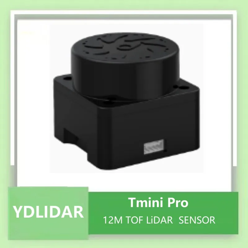 YDLIDAR Tmini Pro time-of-flight (ToF) laser Scan Angle 360° Range Distance 0.02-12m sweeper obstacle avoidance lidar module