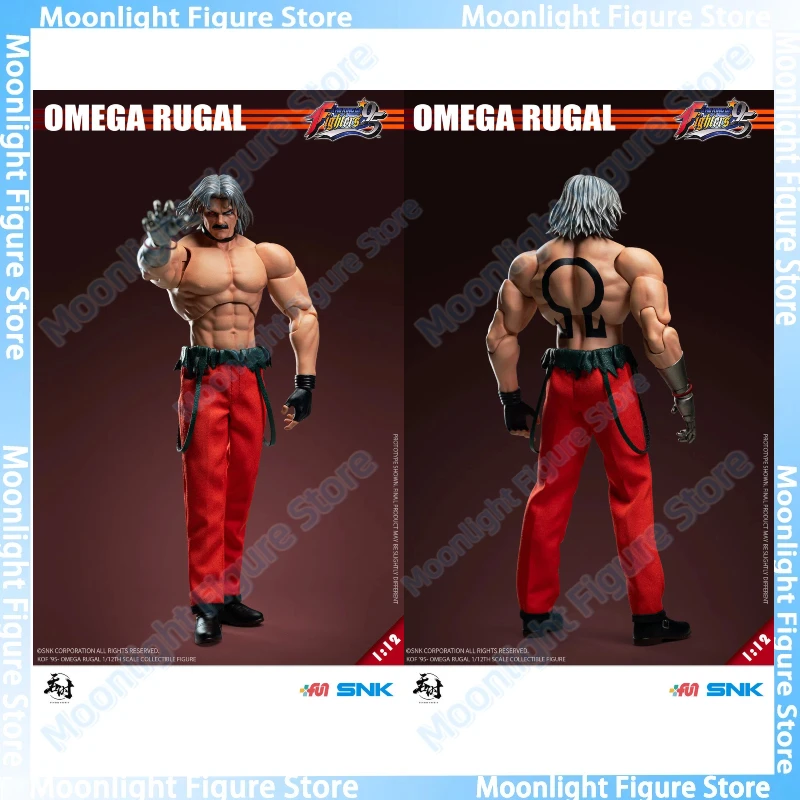 

В наличии: Коллекционная анимационная фигурка Tunshi Studio TS-016 RUGAL BERNSTEIN 1/12, модель для подарка