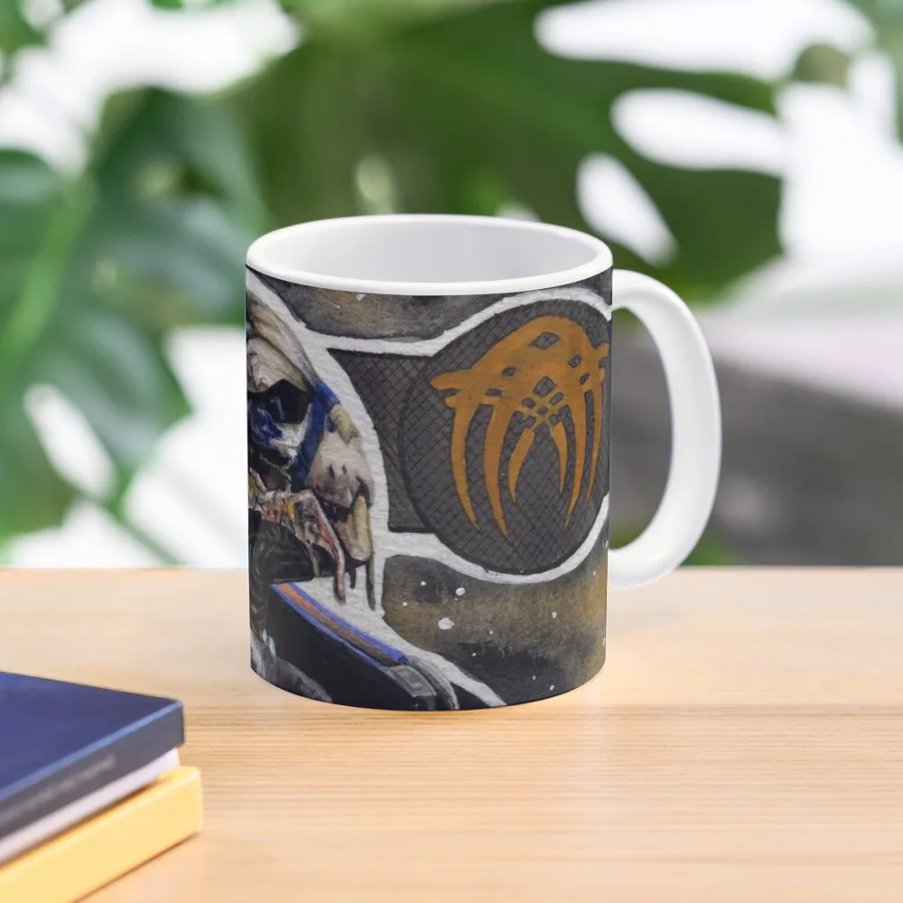 

Mass Effect Garrus Coffee Mug Pottery Cups Kawaii Cups Coffe Cups Thermal Mug