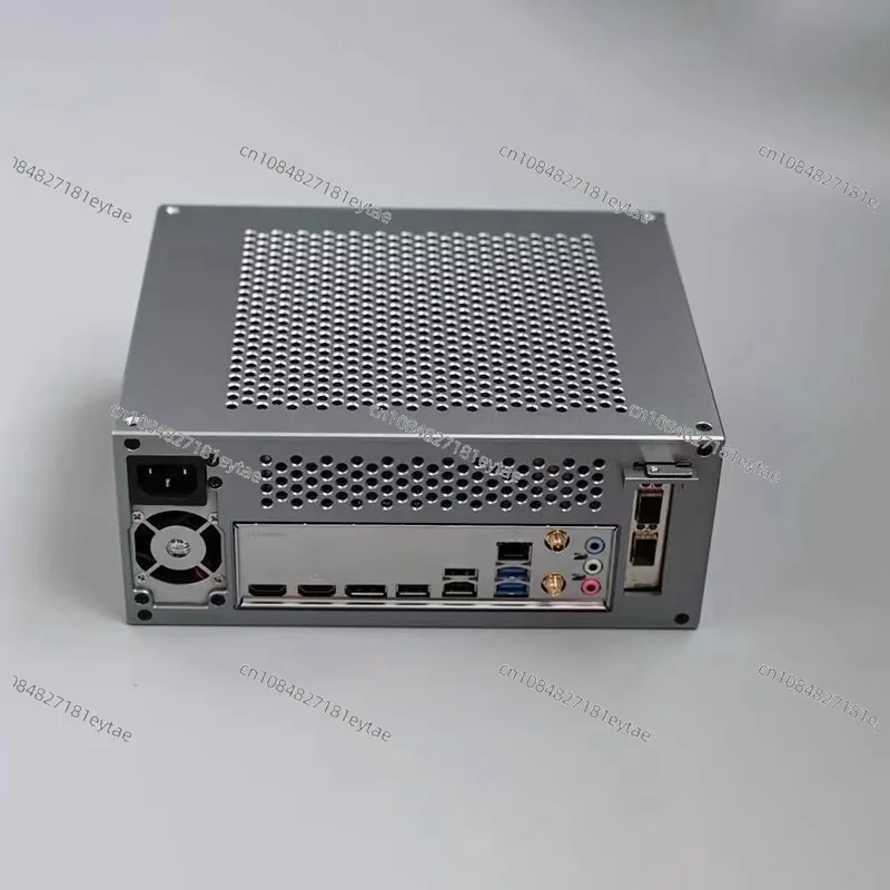 Bug-b1 Half Height Knife Card Mini ITX Chassis Compact Aluminum 1U Small Power Supply with Positive and Negative Mounting