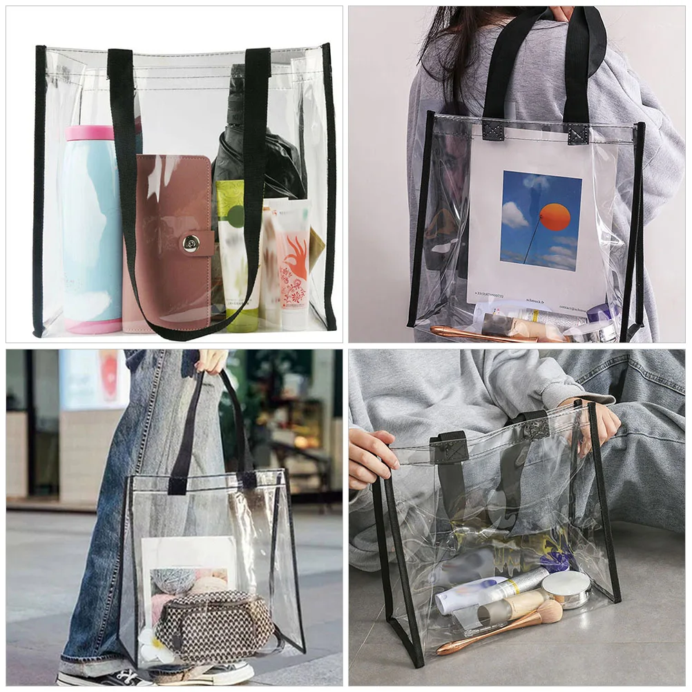 Portable Waterproof Travel Organizer Bag Multifunctional Toiletry Storage Handbag for Cosmetics and Daily Essentials Lightweight