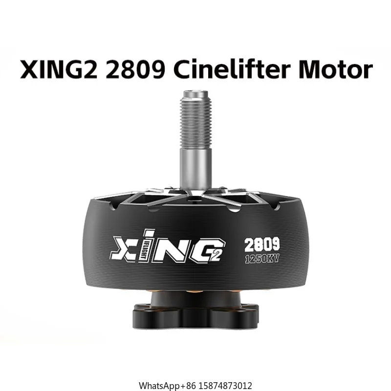 iF light XING XING2 2809 1250KV FPV Cinelifter Mo tor Unibell X8 crossing machine Mo tor Brushless For FPV Racing RC dr one