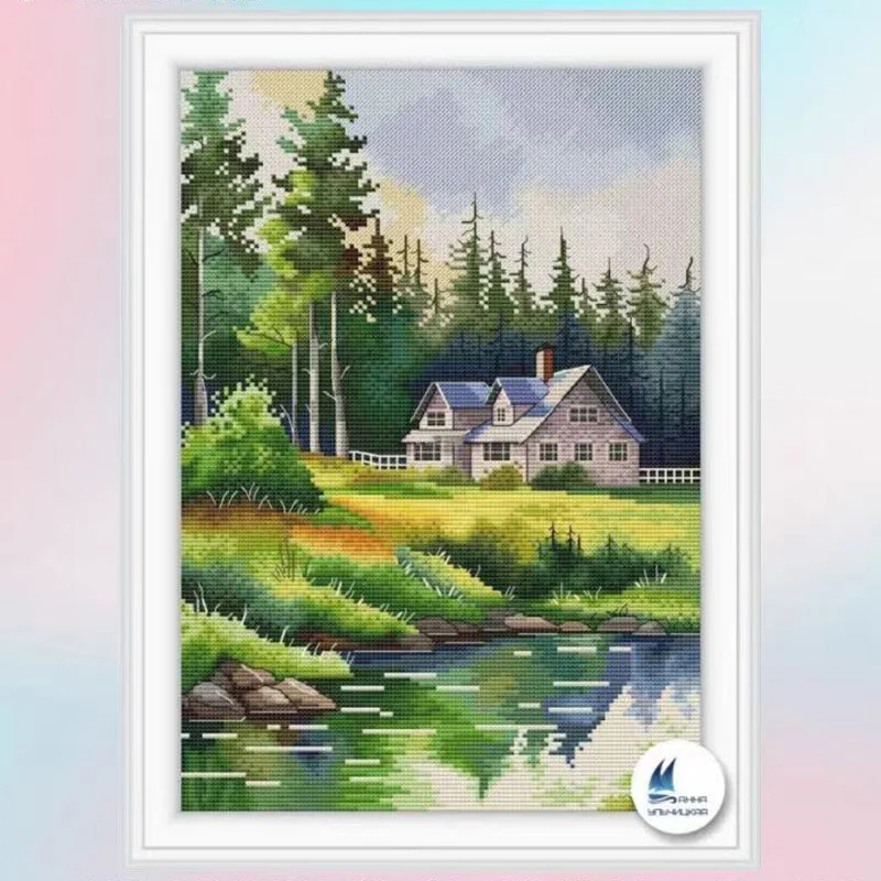 

784 Наборы для вышивки крестом, полный набор для вышивки крестом, набор для вышивки крестом, игла, искусство и ремесло, сделай сам