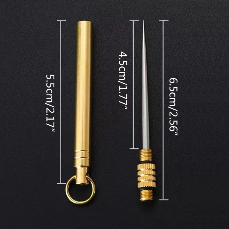 Sim Card Removal Needle Pin e Anti-lost Bandeja Charme Keychain, Split Rings Phone Storage-Case Ejecter Ferramenta Agulhas