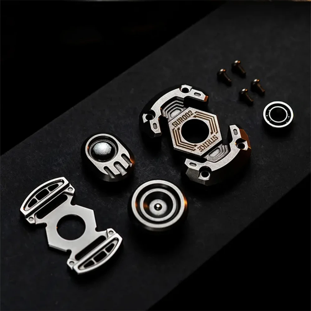 Airstrike Focus Enhancer Metalen Fidget Spinner EDC Speelgoed Anti Stress Hand Spinner Fidget Slider ADHD Zintuiglijke Speelgoed