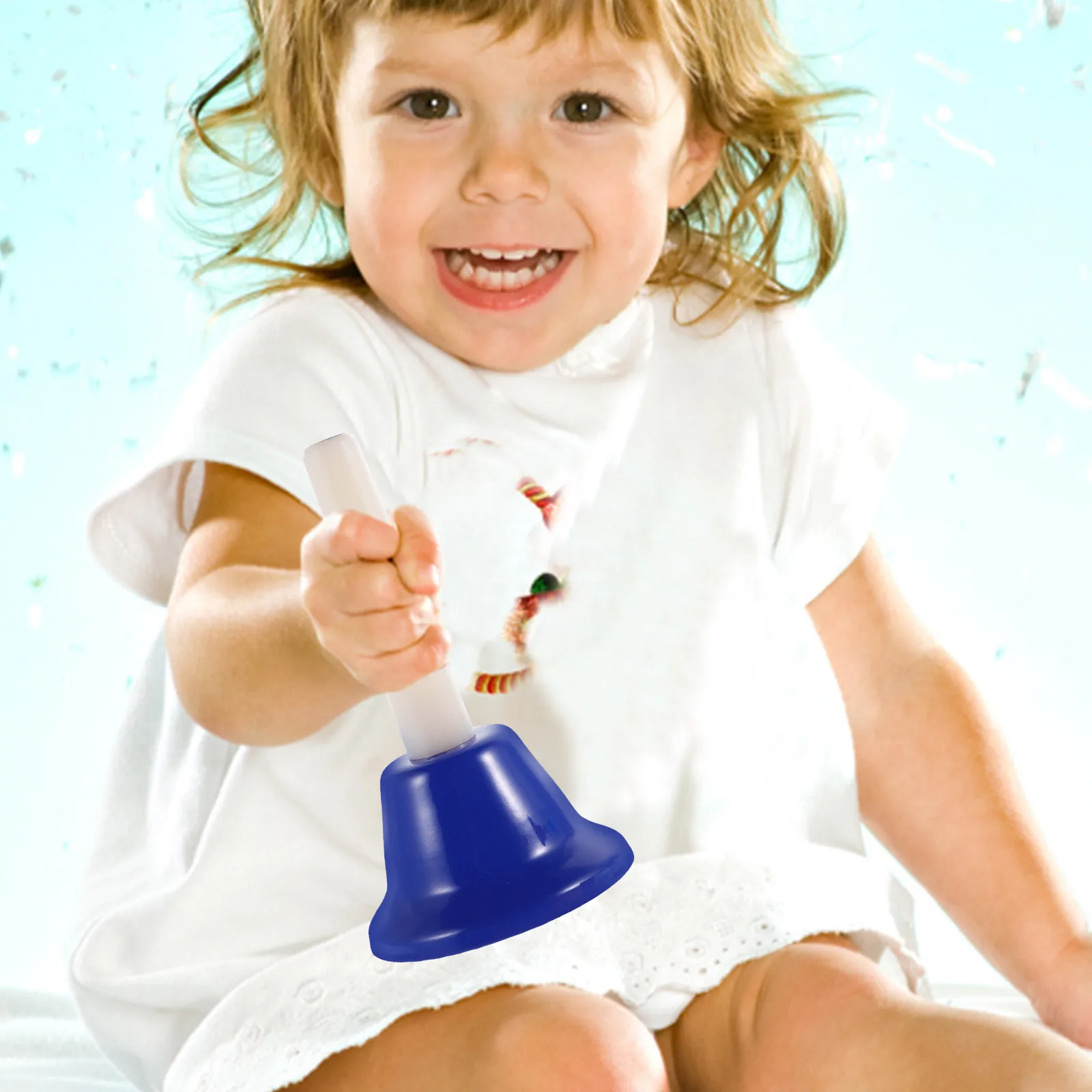 16 قطعة أجراس يدوية ملونة للأطفال آلات موسيقية للتعليم ضبط التدريب على الفصول الدراسية والأنشطة الجماعية للحفلات #1