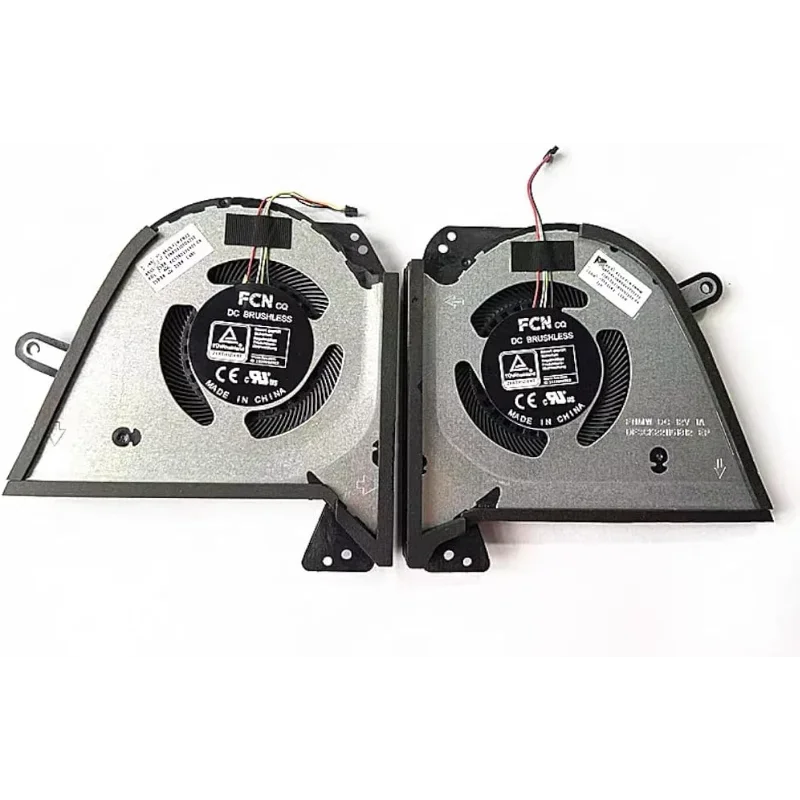 CPU GPU Fan for ASUS Zephyrus GA503 GA503Q GA503QS GA503QE GU603H GU603HR GU603HM GU603HE GU603ZW GU603ZX Series FN22 FN23 12V