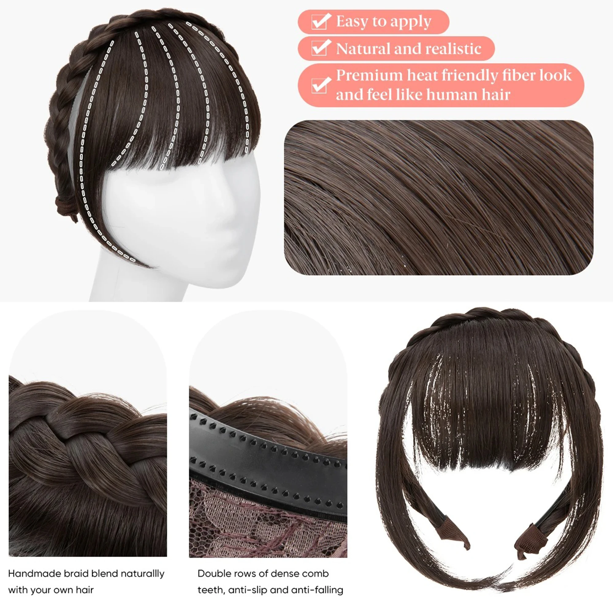 Рисунок 5 - Парик с синтетической челкой