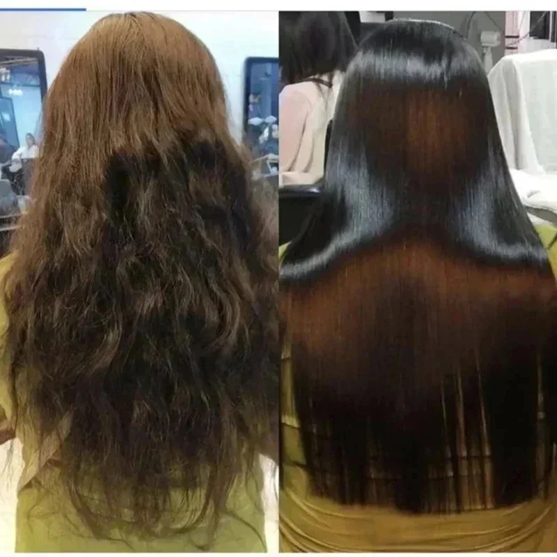 Minyak Keratin Vitamin rambut ajaib, perawatan perbaikan rambut, kulit kepala kering, pelembab dalam, halus, berkilau, lembut, pemulihan rambut, kapsul Vitamin rambut ajaib