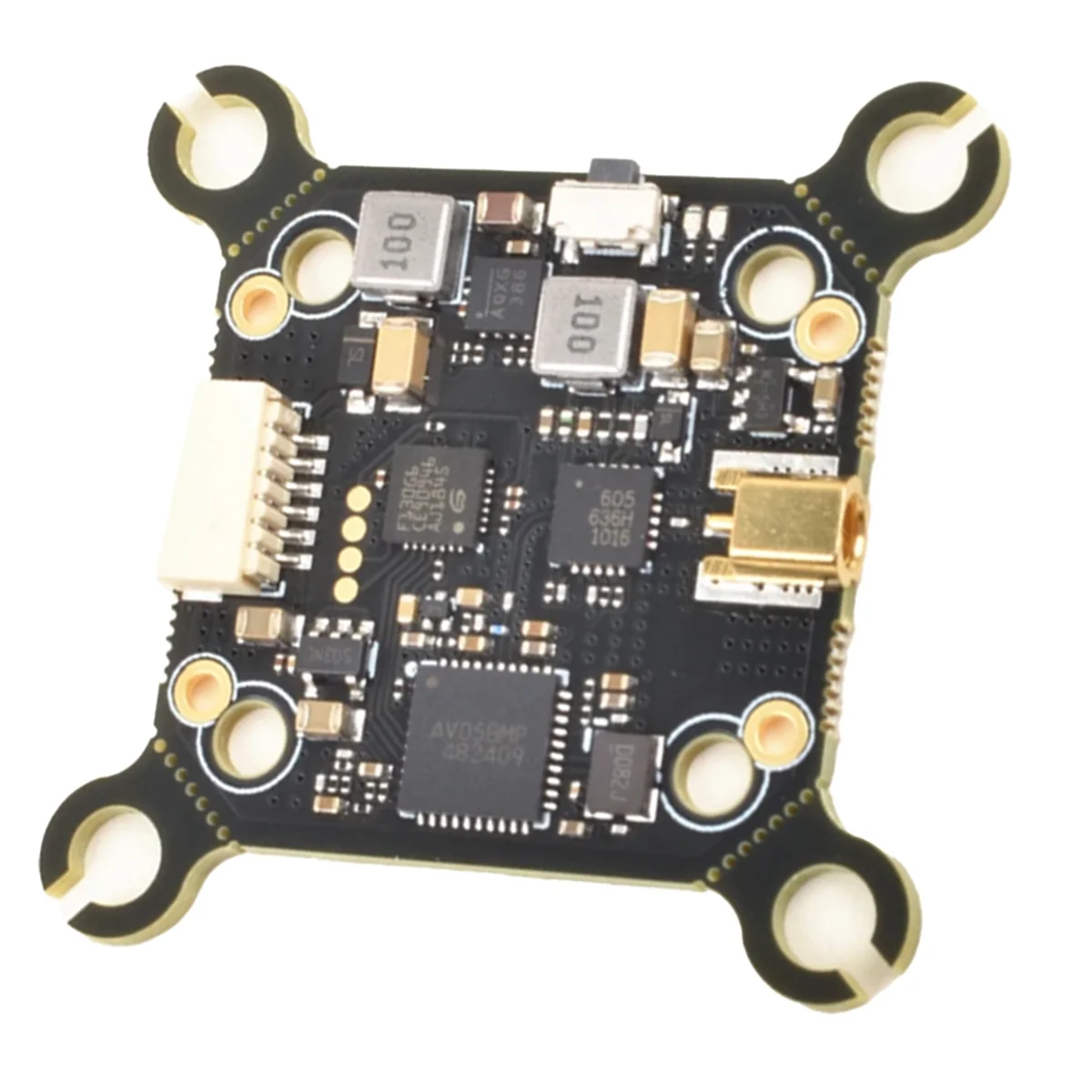 AA87C 5.8G 1000mW 48CH VTX แรงดันไฟฟ้าขาเข้า 7-26V เครื่องส่งสัญญาณ 25 1000mW สําหรับระยะยาว RC เครื่องบิน FPV Drone