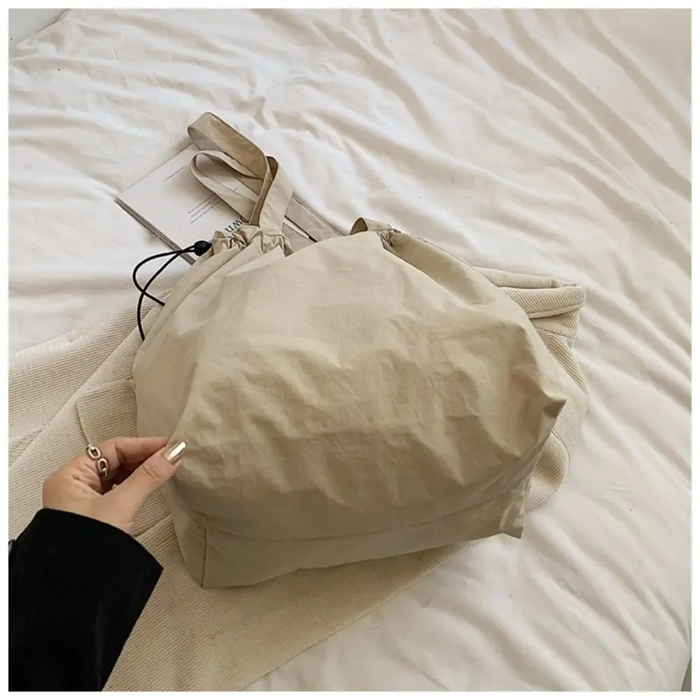 Sac fourre-tout en nylon de grande capacité pour femme, sac de proximité décontracté, sac à provisions initié par WString, nouveau