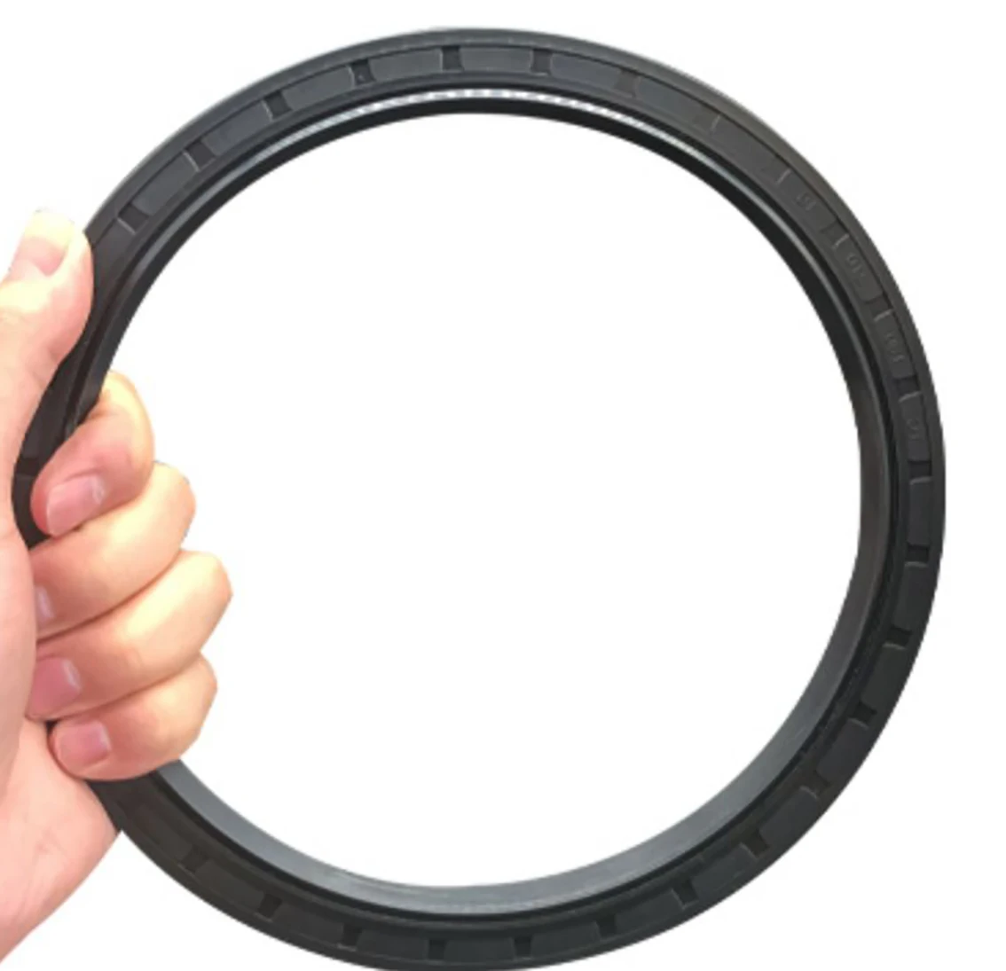 1Pcs 5Pcs ID 57mm-59mm Black TC/FB/TG4 Skeleton Oil Seal Rings NBR Double Lip Seal Gasket For Rotation Shaft