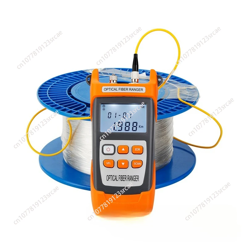 

Оптоволоконный искатель препятствий NK306, простой OTDR, оптический рефлектометр во временной области, тестер точки останова оптического кабеля