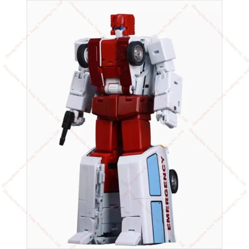 【IN STOCK NOW】Ocular Max OX Defensor PS-21 PS21 Ratchet Medicus Action Figure With Box