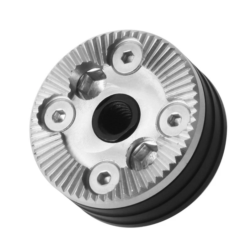 Stainless 32mm Arri Rosette Mount Adapter Gear for Head Connector for Camera Cag Drop shipping