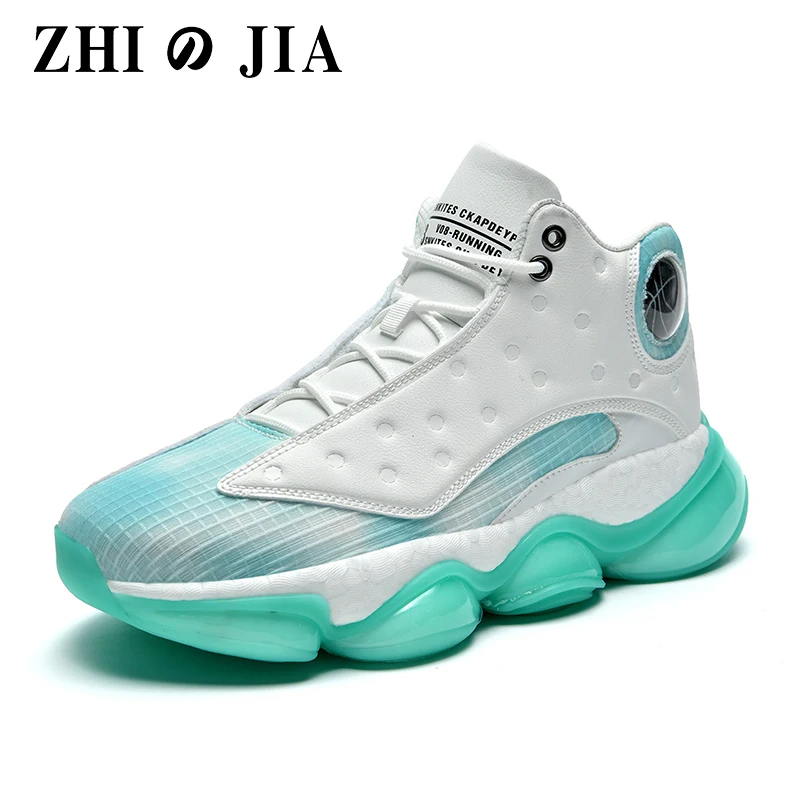 High Quality Basketball Shoes Men Sports Casual Shoes Outdoor Coach Training Sneakers Fashion High Top Couple Casual Shoes Child