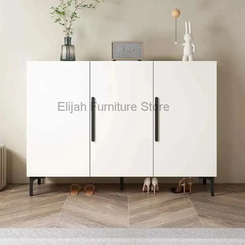 

Multi Layer Shoe Cabinet Dust Proof Design Modern Wooden Shoe Rack Hallway Organizer Armarios Para Zapatos Home Furniture