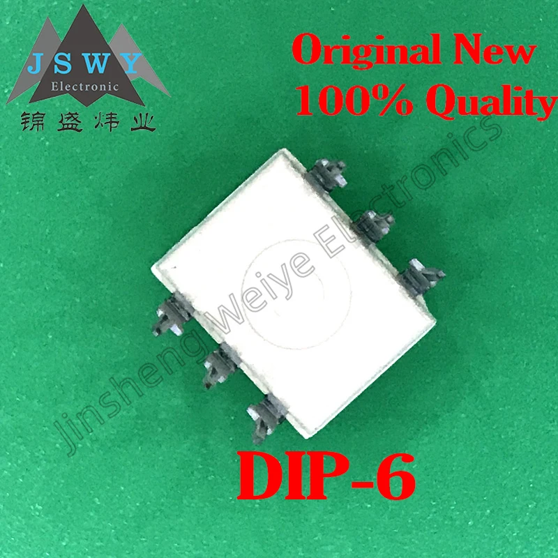 (10-30PCS) 4N26 DIP-6/Universal Optocoupler/Imported/Original/In Stock/Fast Shipping