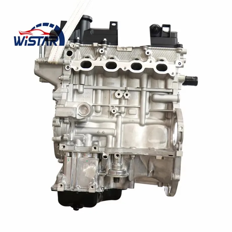 I10 I20 Kia Picanto Rio Stonic Новый двигатель 1,2 л 1,4 л G4LA G4LC в сборе 4-цилиндровый бензиновый двигатель Модель Акцент
