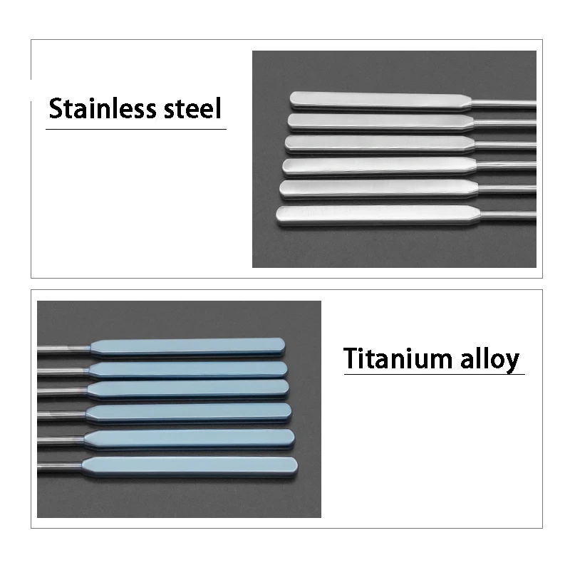 Cauterizzatore per l'infiammazione e l'addidità della garganta di amsili di grandi dimensioni in acciaio inossidabile