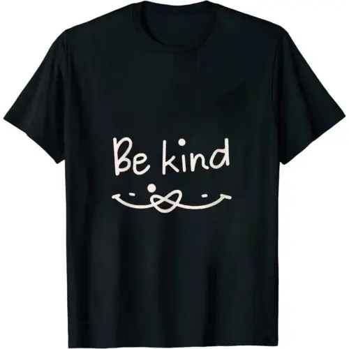 Be Kind T Shirt Kindness Summer Casual Graphic Tee Christian Shirts