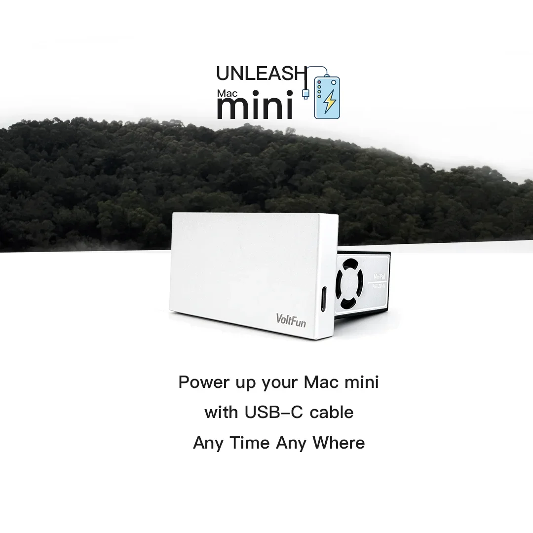 �y�Z�[�����zMac mini M4 M6�p MiniPal �v���O���v���C USB-C �A�_�v�^�[�B����s�v�̃f���A��PD 100W�Ή��AGaN�[�d��A���o�C���o�b�e���[�AUPS�p Figure-8 C7�B