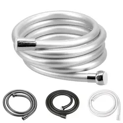 PVC Handheld Shower Head Hose Universal Flexible Anti Winding Explosion-proof Water Tube Bathroom Faucet Hose Extension Pipe