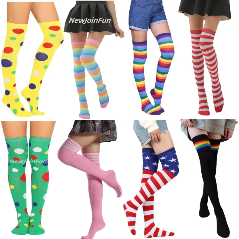 

Color Striped Stockings Japanese Over Knee Socks Fashion Women Keep Warm Soks Sexy Slim Long Soks Black White Striped Hosiery