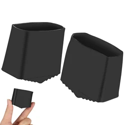 2 szt. Nogi do krzeseł drabiny podkładka ochronna nóżki gumowe obudowy krzesła antypoślizgowe składane do apartamentu