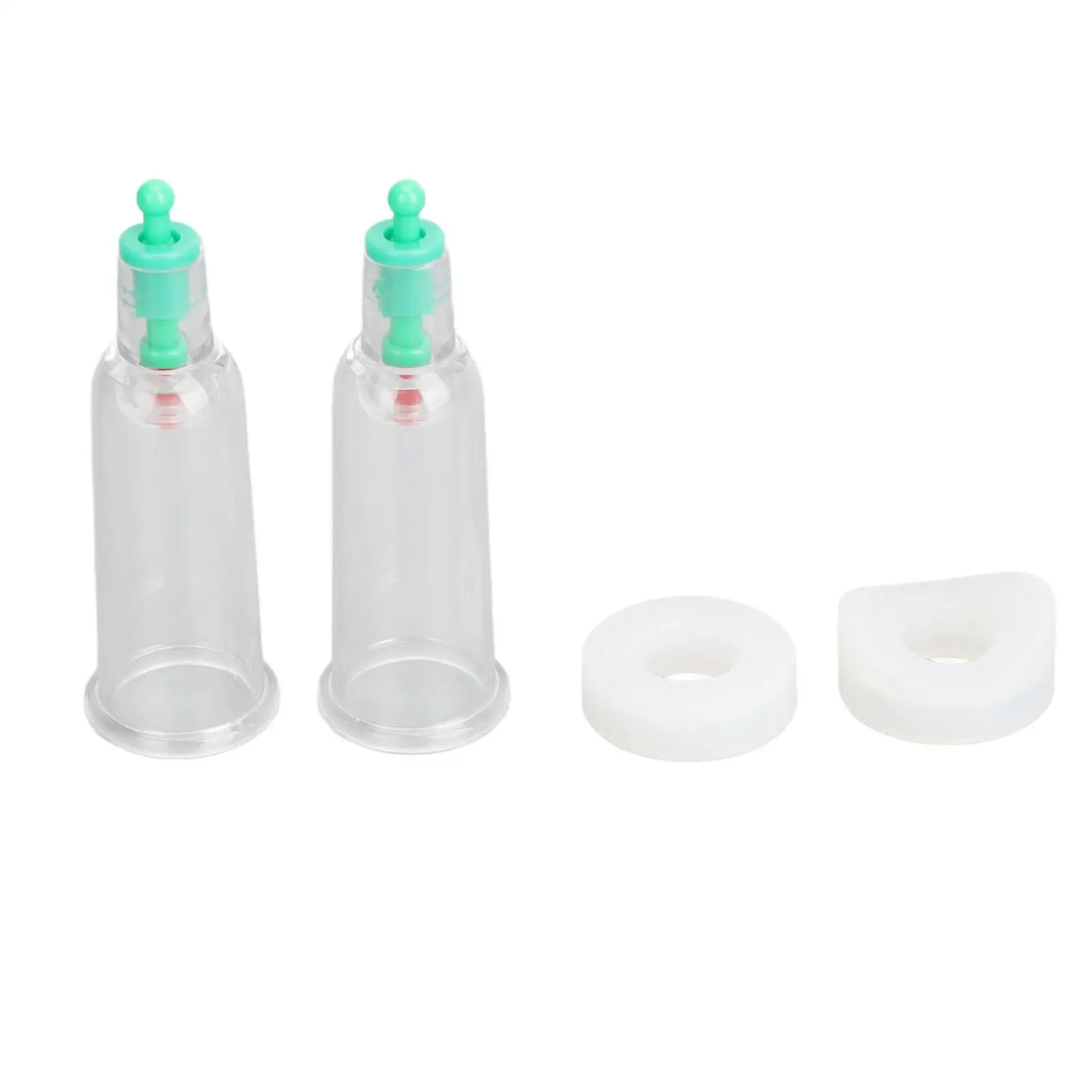 

Silicone Finger Cupping Therapy Rings - Detox Cups for home Use, Flat Elbow Design for little Fingers