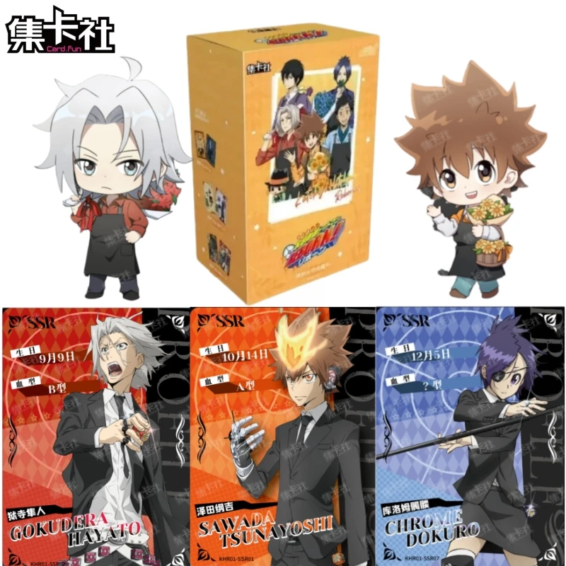 

Card.Fun Official Genuine Family Teachers REBORN Series Cards Anime Peripherals Collect Exquisite Toy Cards Holiday Gifts