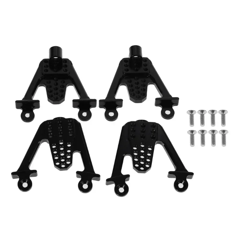 4PCS Aluminium Hinten & Vorne Shock Mount LIFT Schocks Für Axial SCX10 RC Crawler Stoßdämpfer für 1/10 Axial SCX10 RC Auto