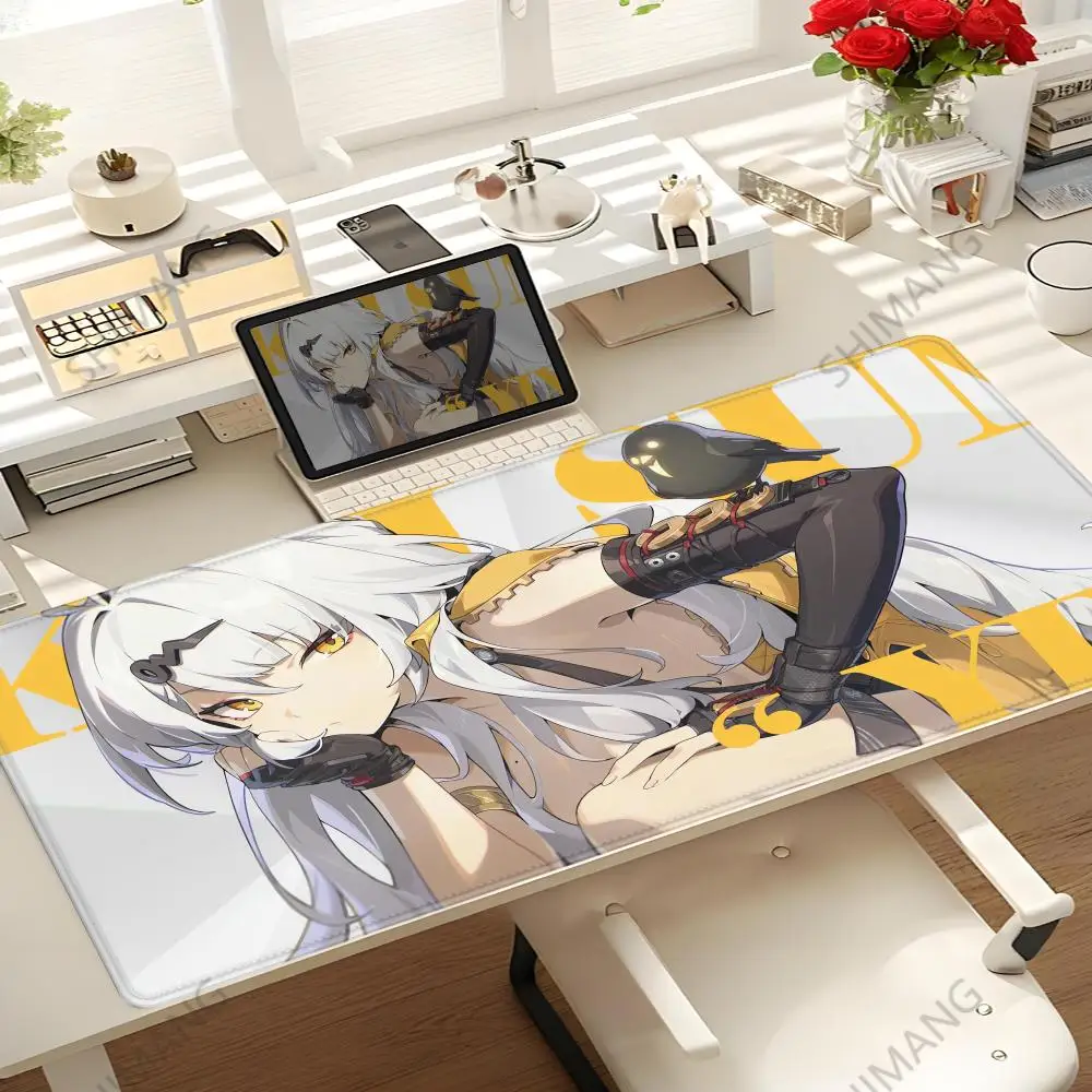 

Zenless Zone Zero Mouse Pad ZZZ Yixuan Von Lycaon Ellen Hoshimi Miyabi Jufufu Anby Evelyn XXL Large Mousepad Keyboard Mats