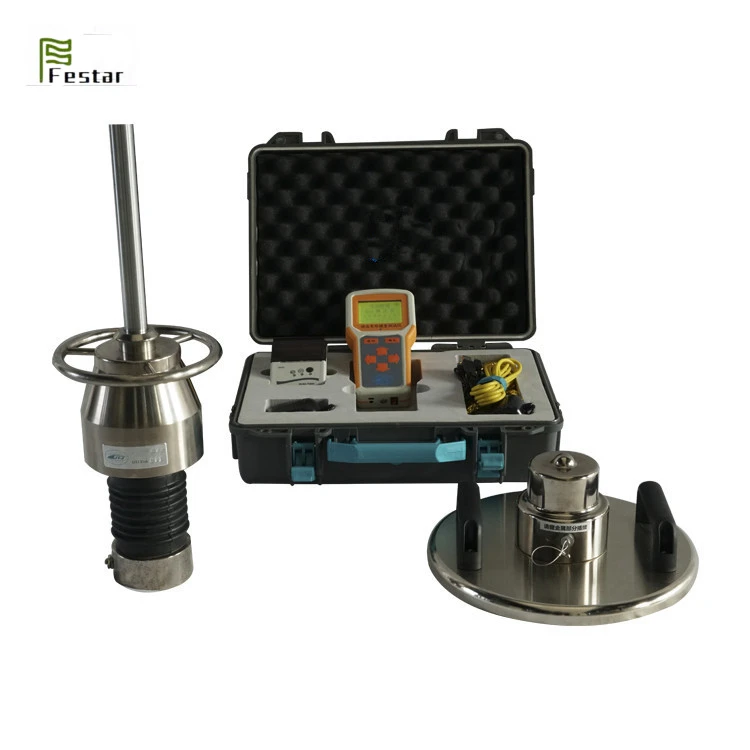 Super September LWD-2 Geophone Handheld Drop Light Weight LWD Falling Weight Deflectometer