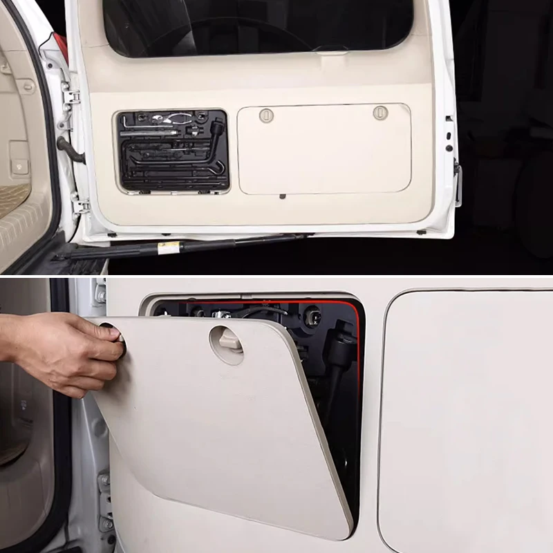 For 2010-2023 Toyota Land Cruiser Prado 150 Tailgate Trunk Emergency Toolbox LC150 Interior Upgraded Accessories Modification