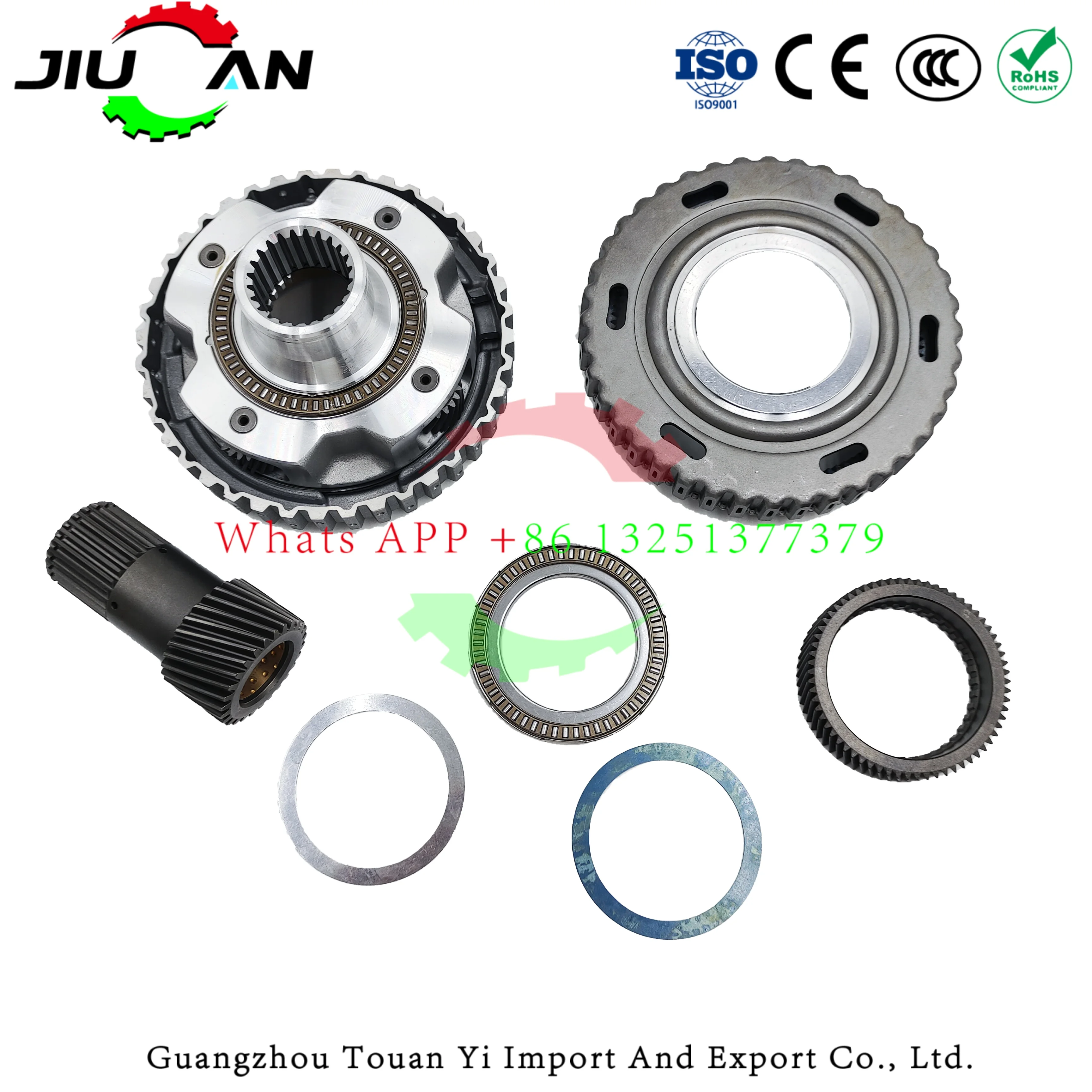 

Front Planet Carrier U760 U660 6-Speed For Toyota Camry Venza Lexus