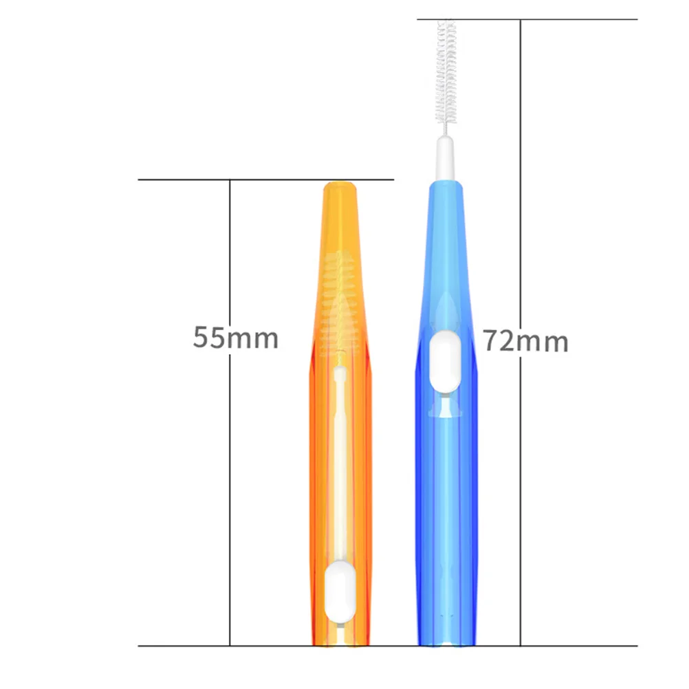 เครื่องมือดูแลช่องปากไม้จิ้มฟันแปรงฟันไหมขัดฟันทันตกรรมผงซักฟอก Interdental ทําความสะอาด