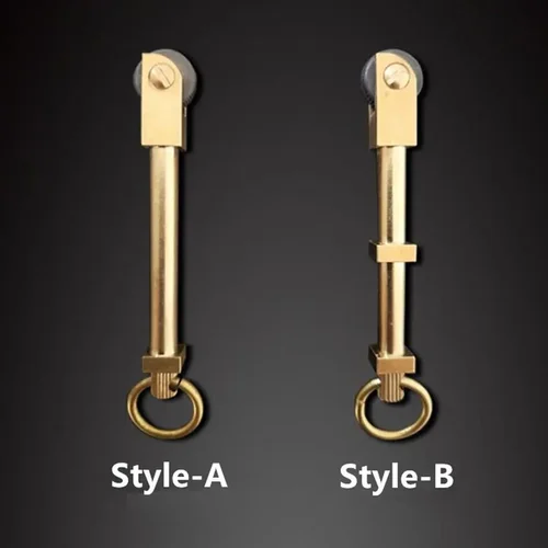 휴대용 야외 황동 미니 도르래, 야생 캠핑 생존 도구, 야외 생존 실용적인 돌고래 