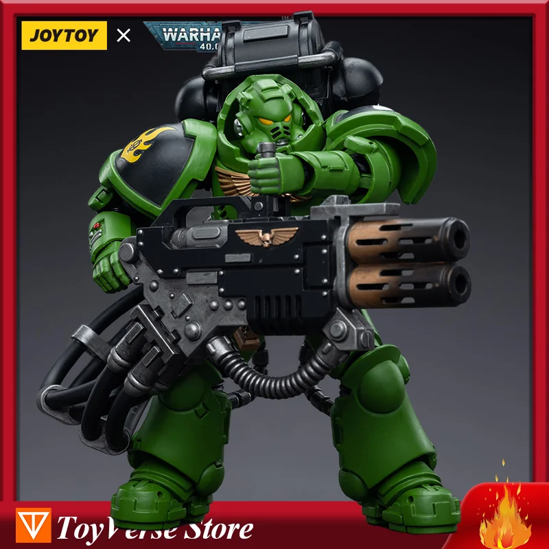 [PRE ORDER] JOYTOY Warhammer 40k 1/18 Action Figures Salamanders Eradicators Brother Xavak Collection Model